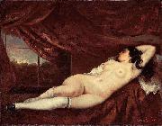 Gustave Courbet, Femme nue couchee